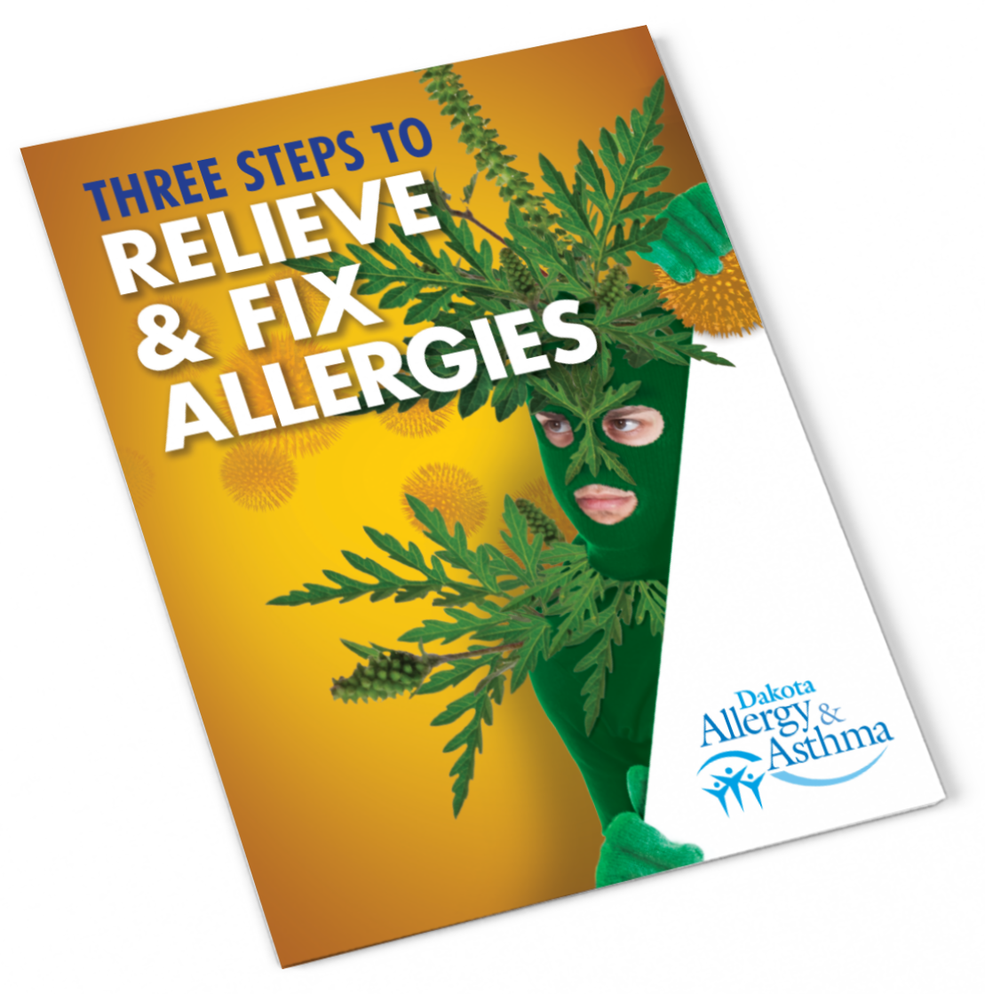 Three Steps To Relieve & Fix Allergies